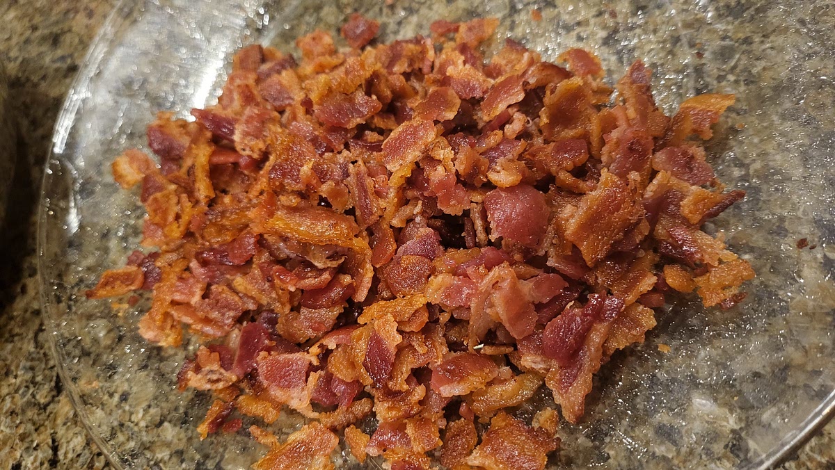 Cook the Bacon, Chop.