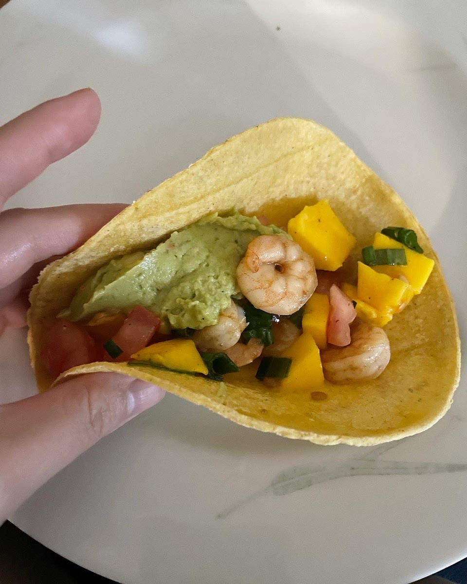 Add 2 tbsp of lemon (or lime) juice. Mix well. Add salt and pepper to taste.