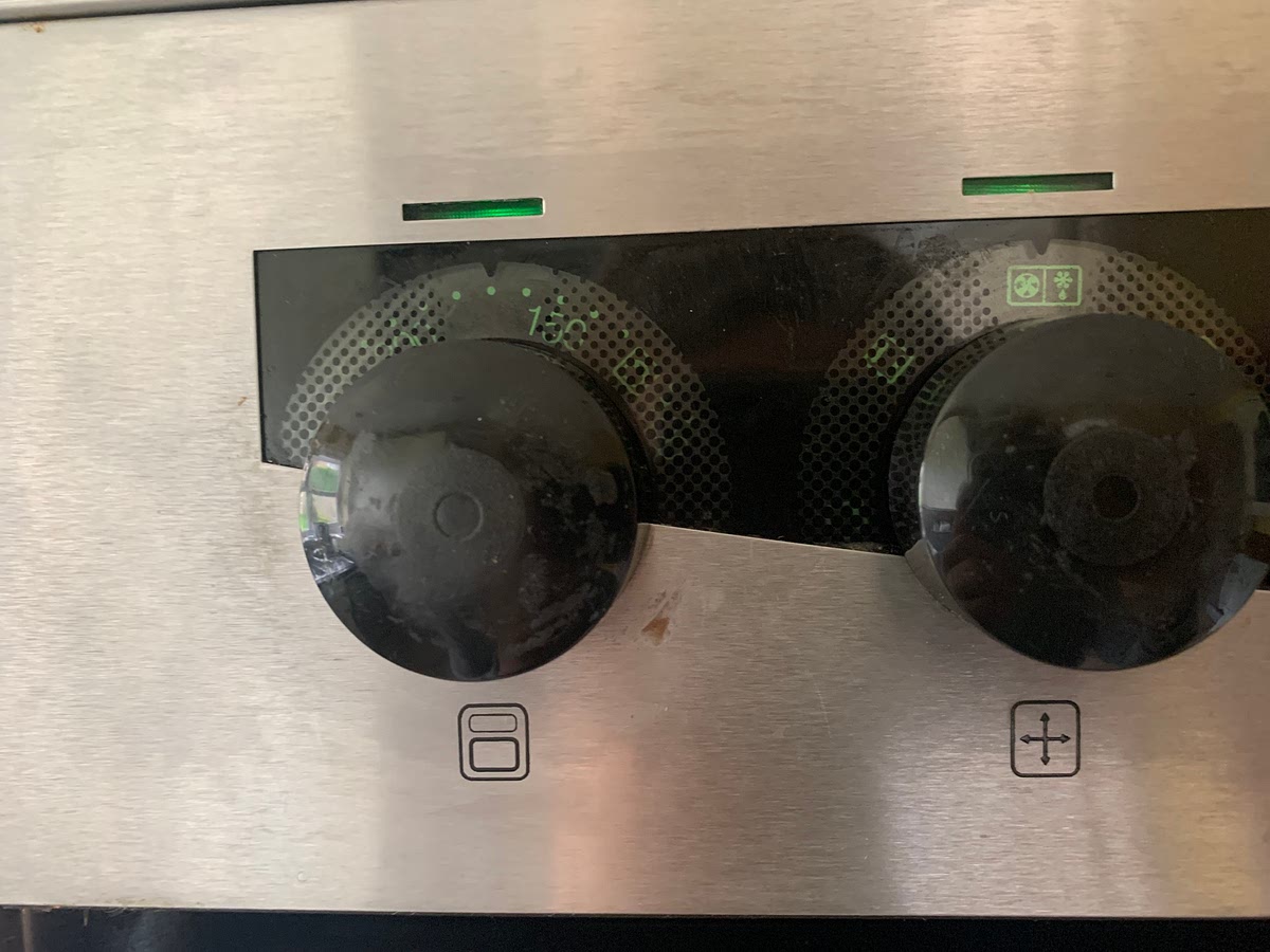 Preheat the Oven to 170°C