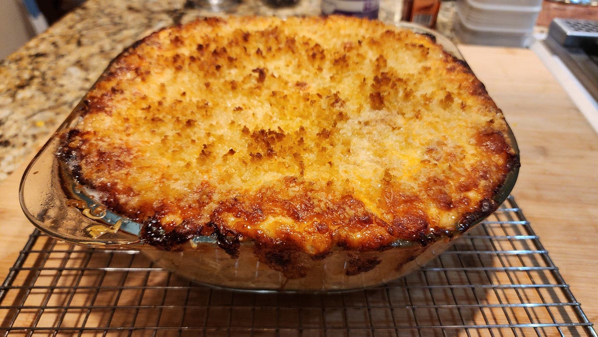 Bake 40-55 Minutes 375F