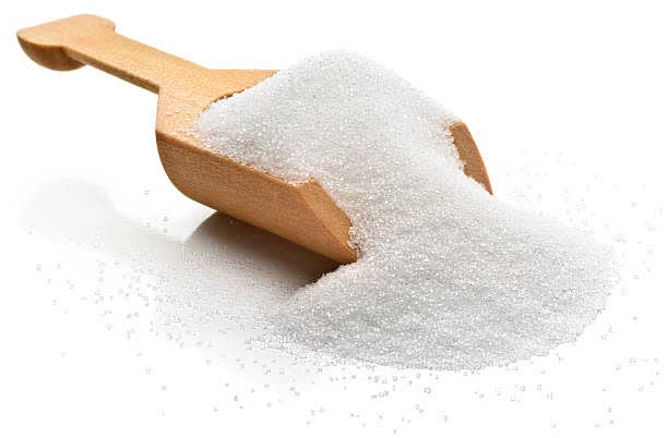 Stir in the sugar.