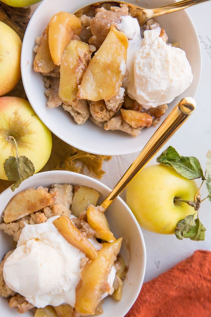 (Optional) serve with fresh cream or creamy ice cream!
