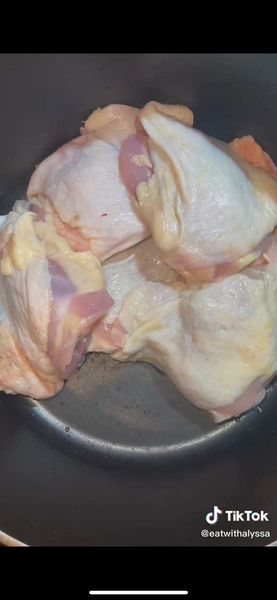 Add chicken to a pot