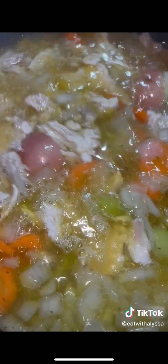 Cook covered for 10 more minutes or until potato’s are tender