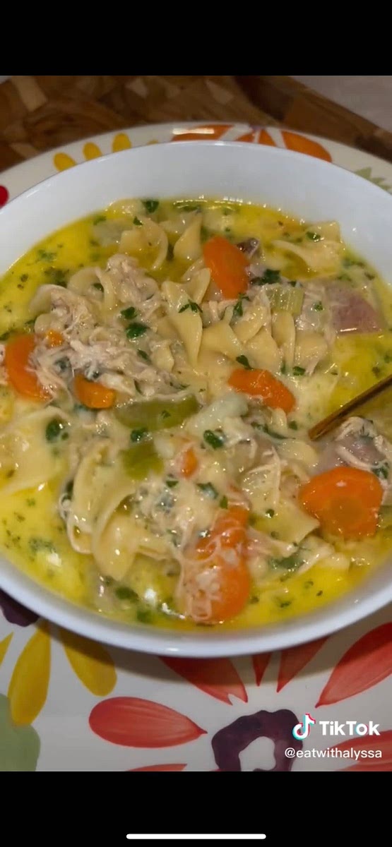 Cook until noodles are Al Dente