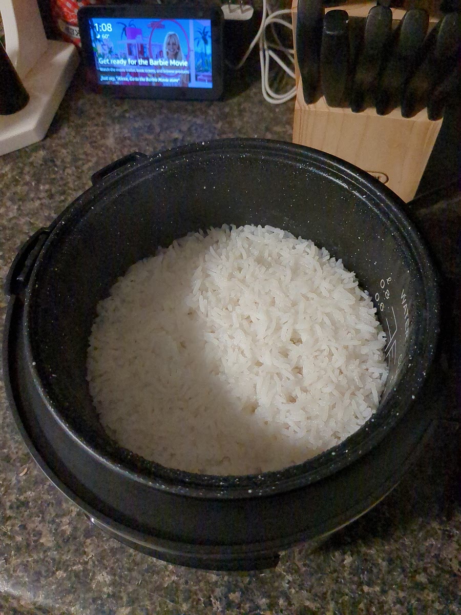 Cook rice