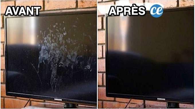 Spray ORANGE petit peu sur chiffon sur les appareils écran : télécommandes télé, radiateurs, ampoules.
Vérifier tout fonctionne.
Poignées de portes. Vérifier T*.