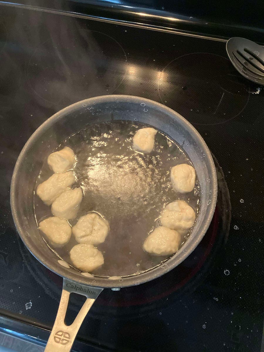 Add pieces (preferably one strips worth) into baking soda bath for 30 seconds