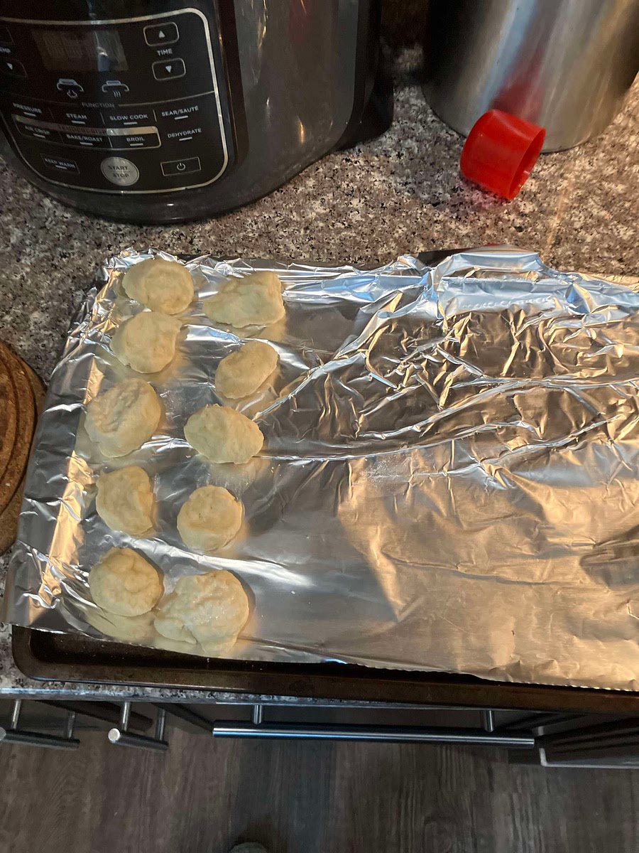 Place pretzels in lines on to aluminum foil lined baking sheet, dull side of foil MUST be facing up.