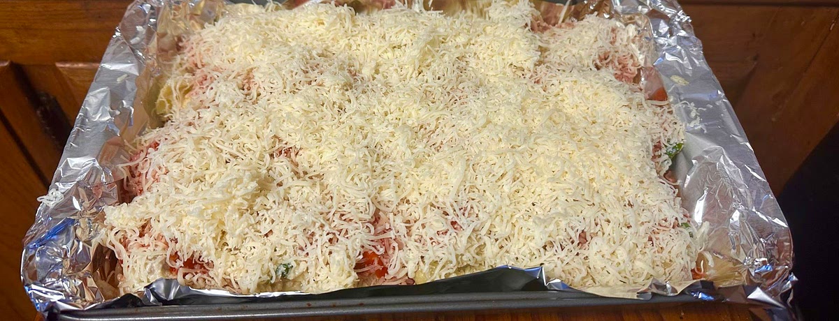 Bake the shells at 400 degrees for 20 minutes. ENJOY!