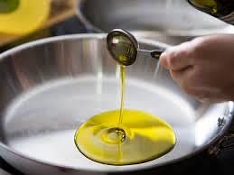 Add butter to pan with a dash of olive oil on medium to high heat