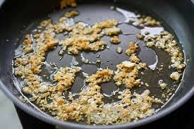 Add the garlic and cook until fragrant