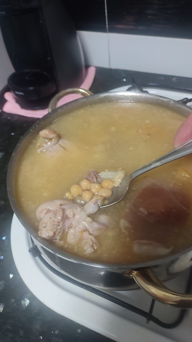 Despues de tres horas.....