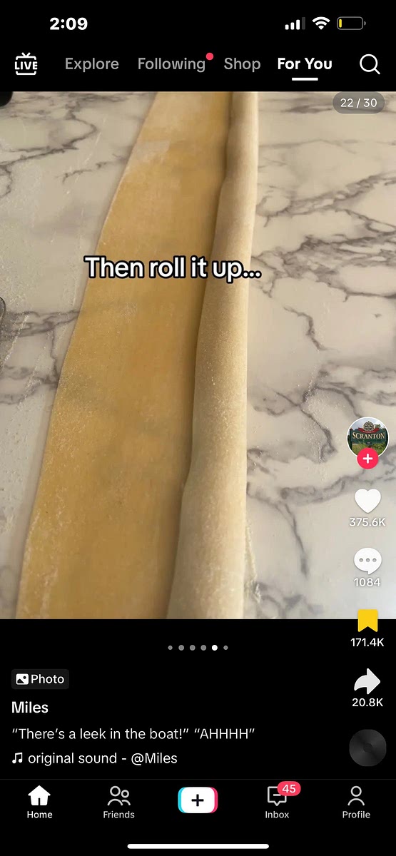 Roll it