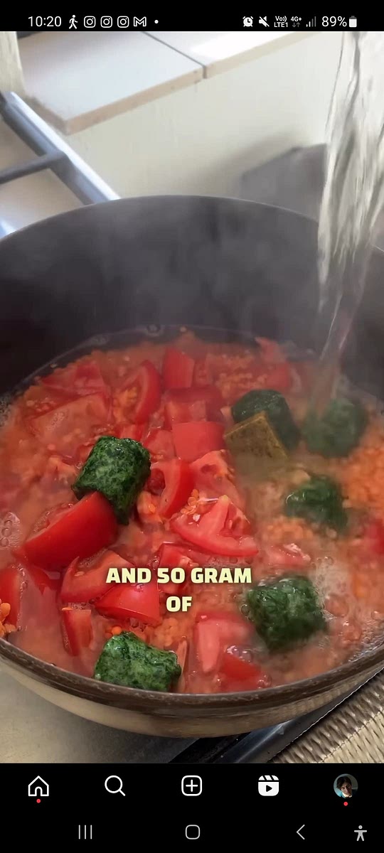 Fill pot with boiling water, so everything is covered.