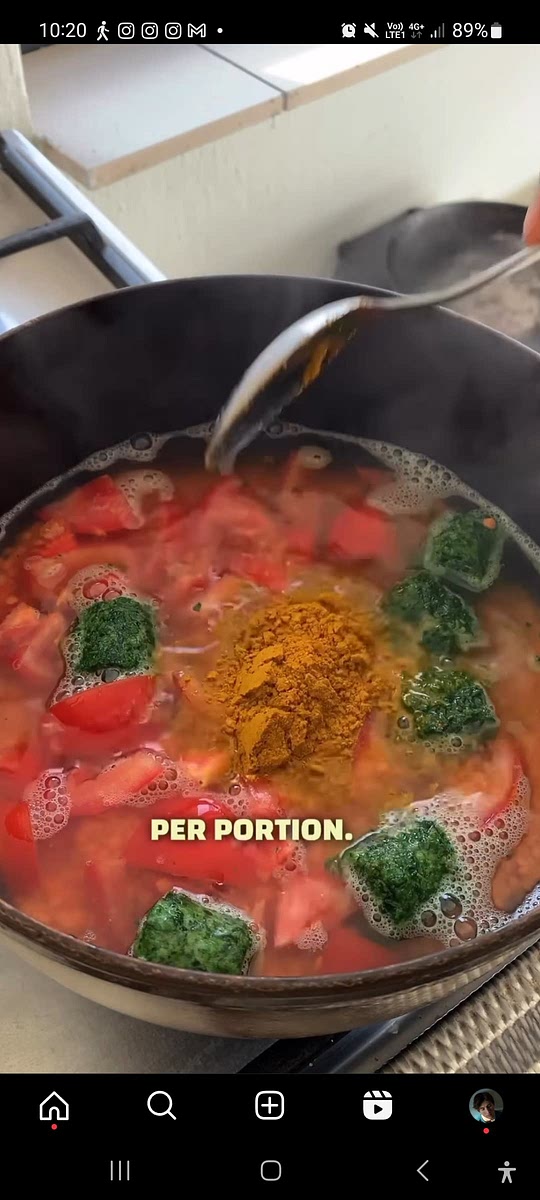 Add a spoonfull of curry powder