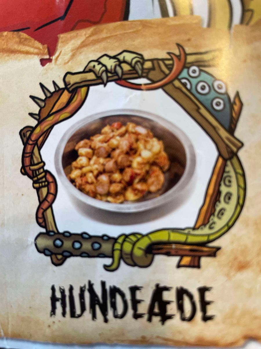 Hundeæde serveres bedst i en hundeskål (hvis du ikke har hundeskåle nok, så bare brug en dyb tallerken)