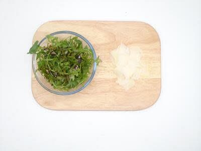 Once fragrant, add the 'Nduja to the pan and cook for 1 min Add 100ml [150ml] boiled water and cook for 1-2 min further or until the sauce has thickened to a tomato sauce-like consistency – this is your spicy 'Nduja & sun-dried tomato sauce