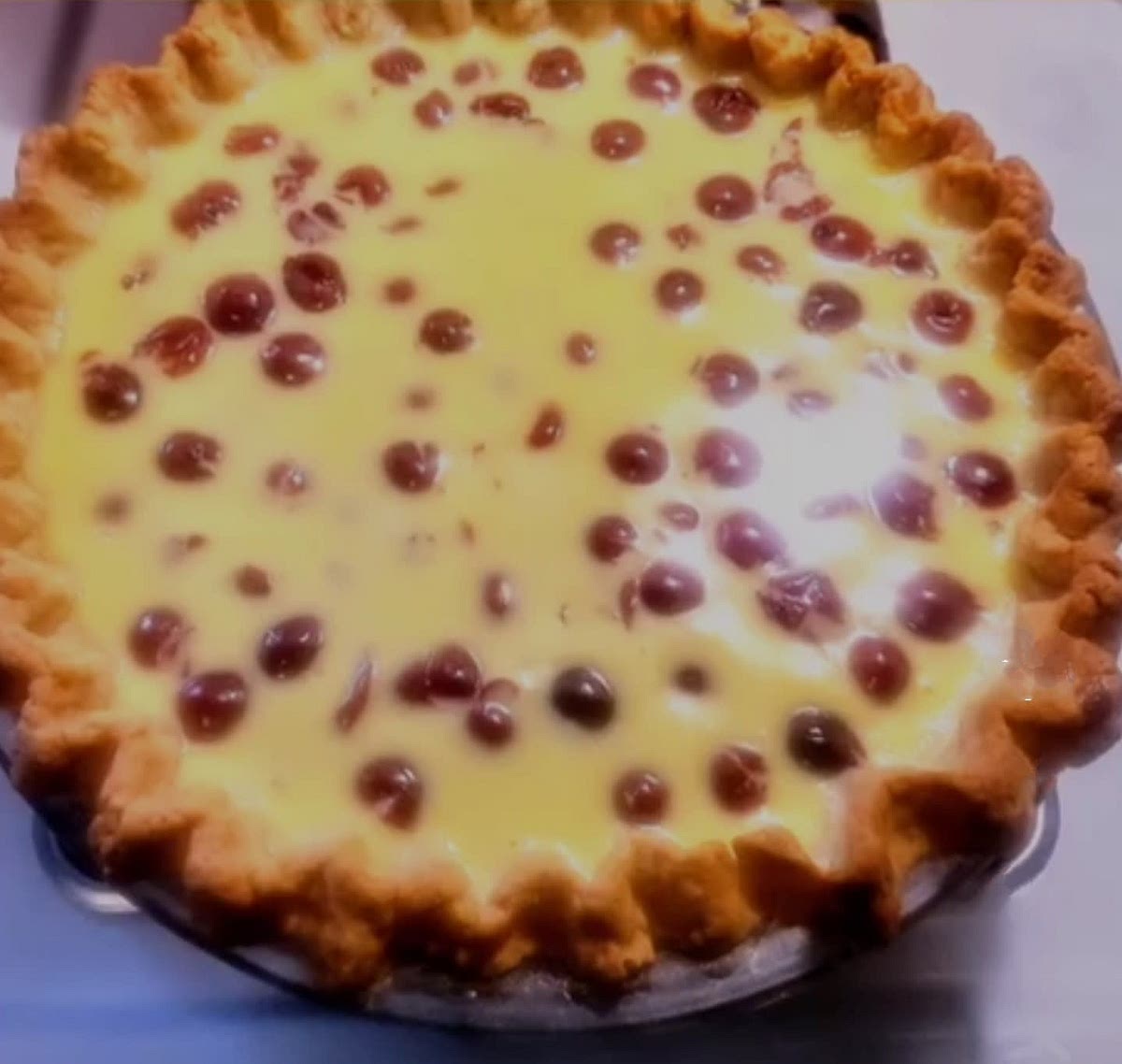 Remove from oven, let cool to room temperature, and refrigerate covered, for 30 minutes before serving or store overnight for even better flavor.