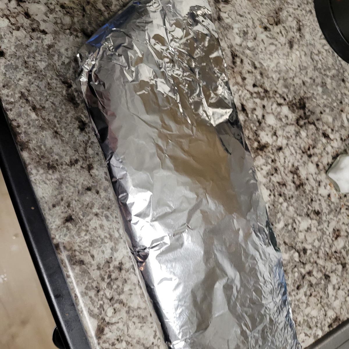 Tightly wrap with plastic wrap, then with tinfoil and store in a fridge for up to 24 hours