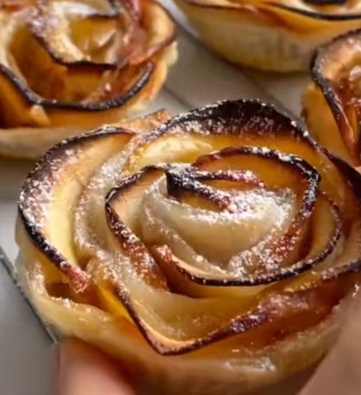 A la sortie du four, vous pouvez les saupoudrer de sucre glace