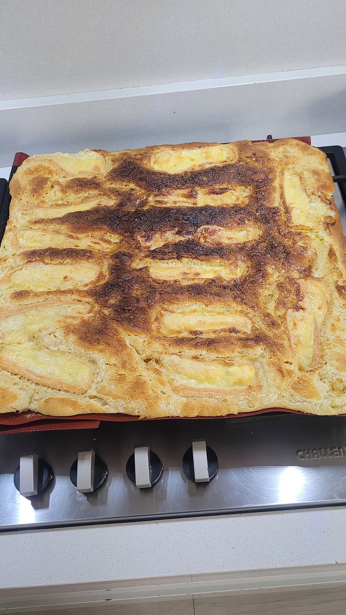 220 degres au four 20min