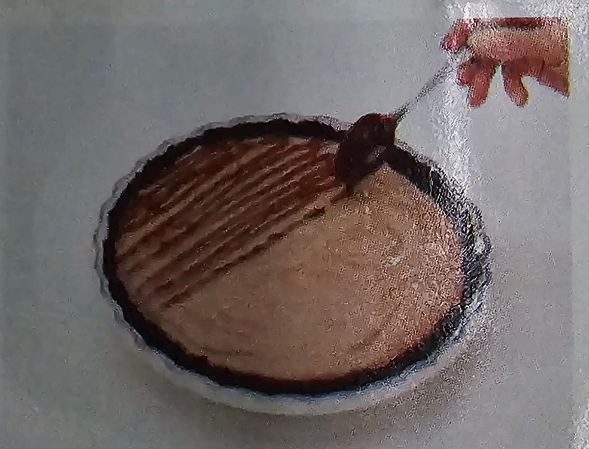 Drizzle fudge and caramel toppings over pudding in a decorative pattern. Sprinkle with remaining pecans. Cool, loosely covered, until ready to serve