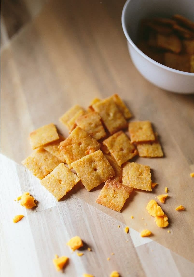 Once cooked thoroughly let them cool a bit, then break apart any that are stuck together and enjoy!