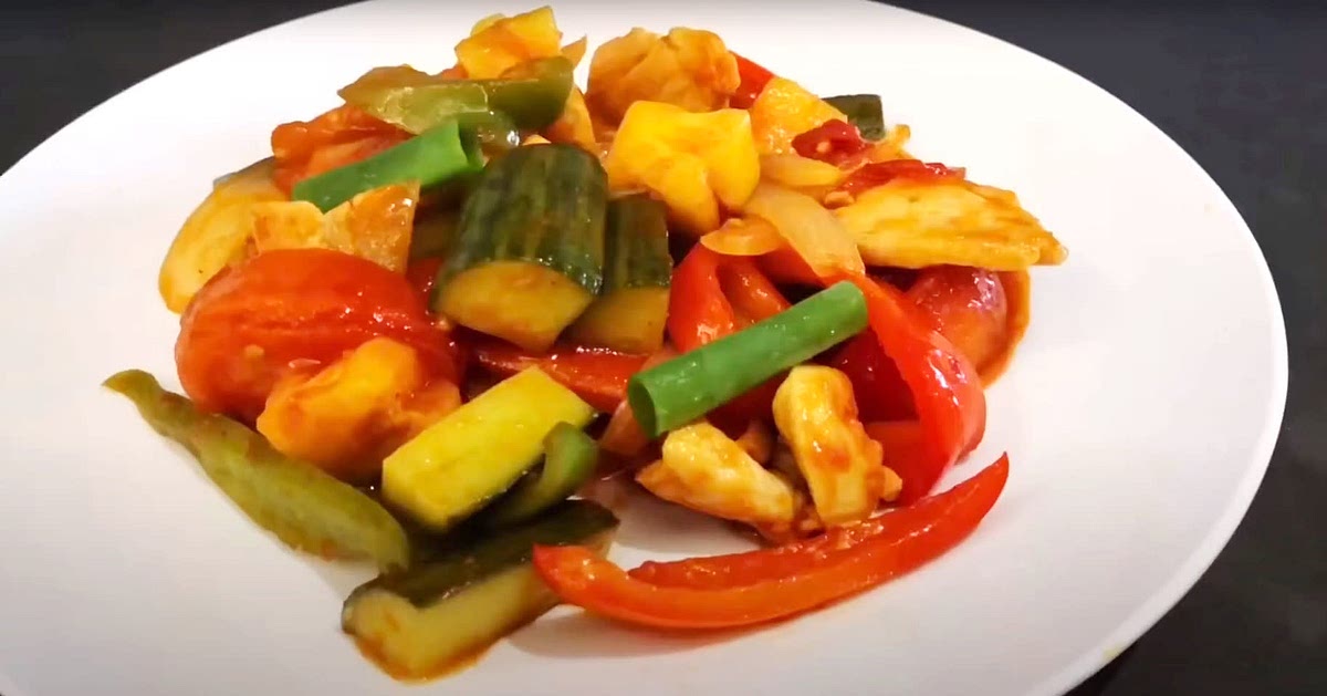 Serve with Thai Jasmin Rice