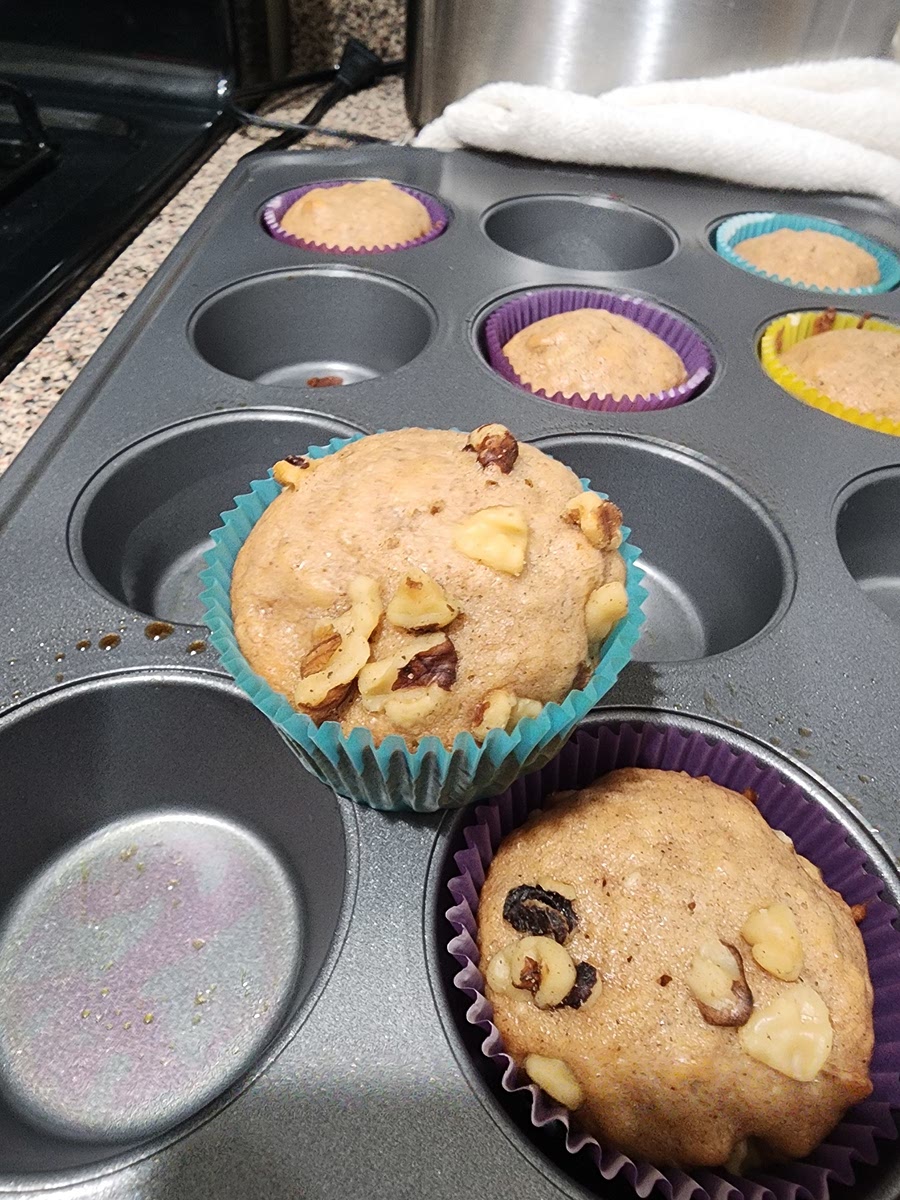 I would use the old fashion test of a tooth pick at 45 min, then at 1 hour -- up to 1 hour & 30 min if needed.