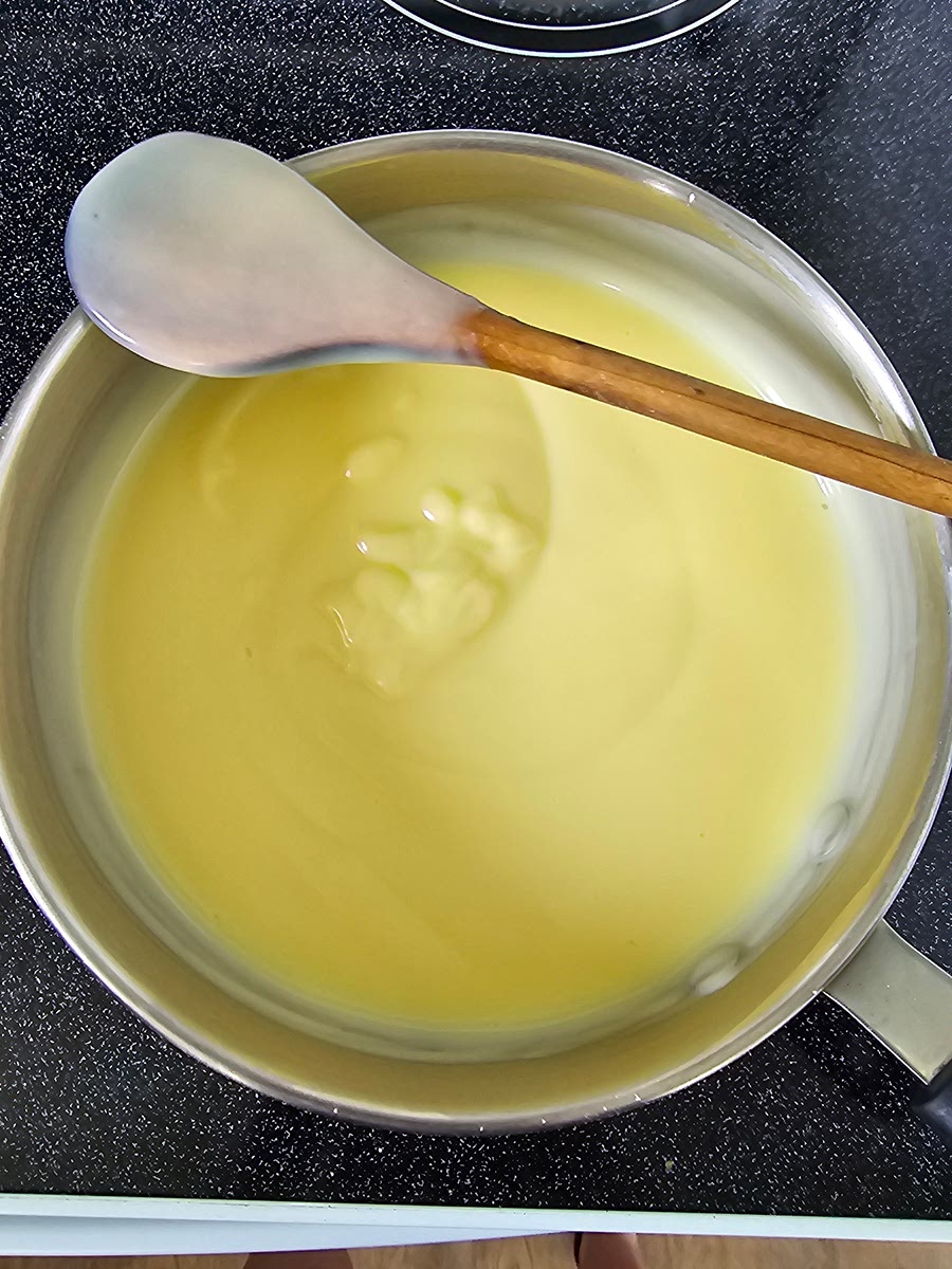 Mexe-se até ficar cremoso
