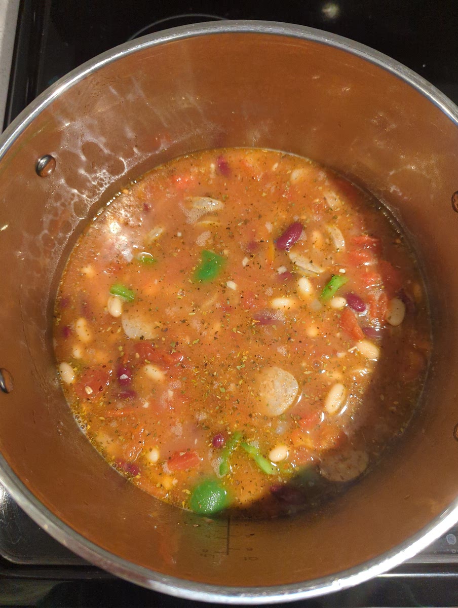 Bring to a boil, then cover, and turn to low