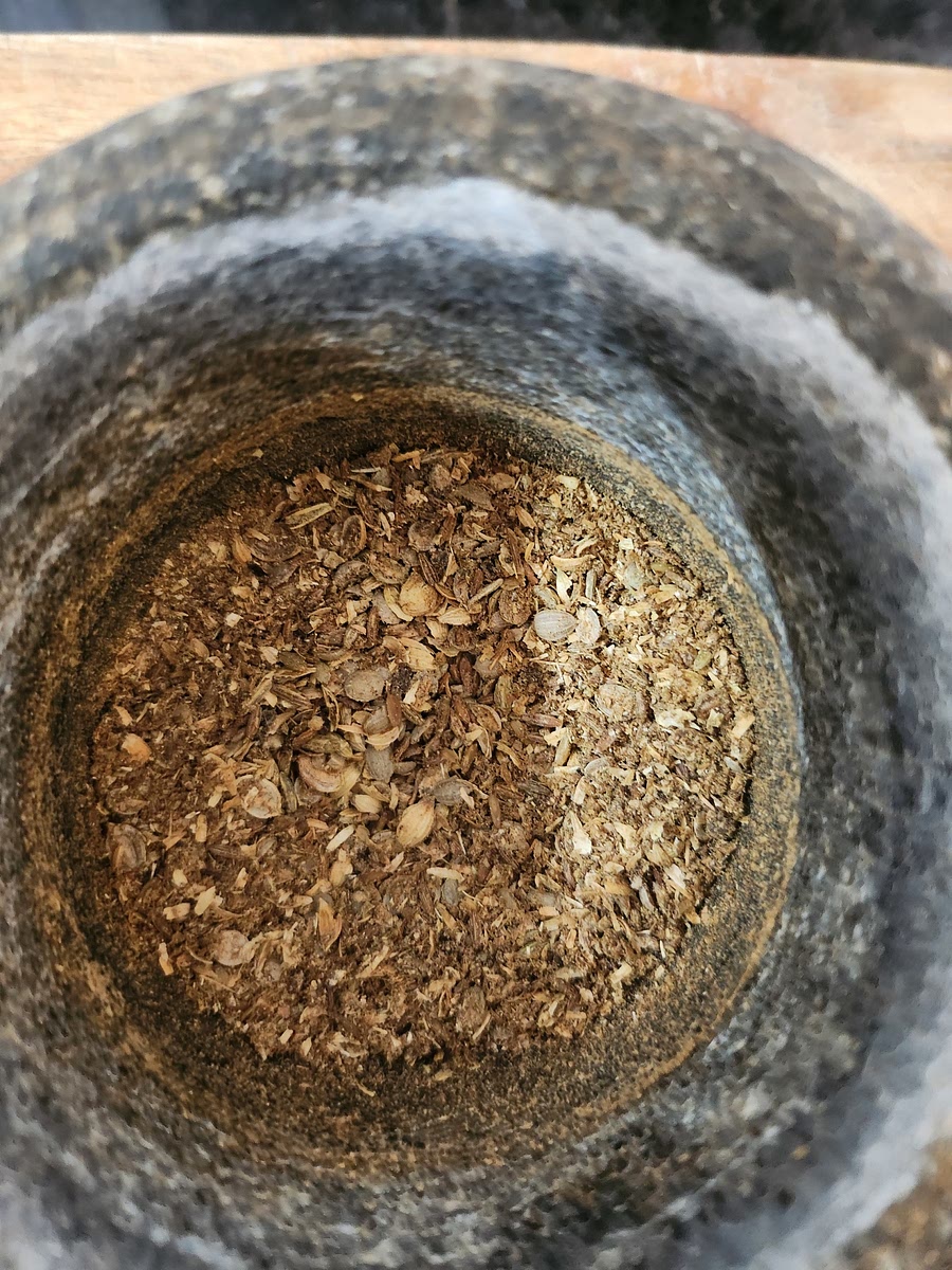 Roast all dry masala and grind