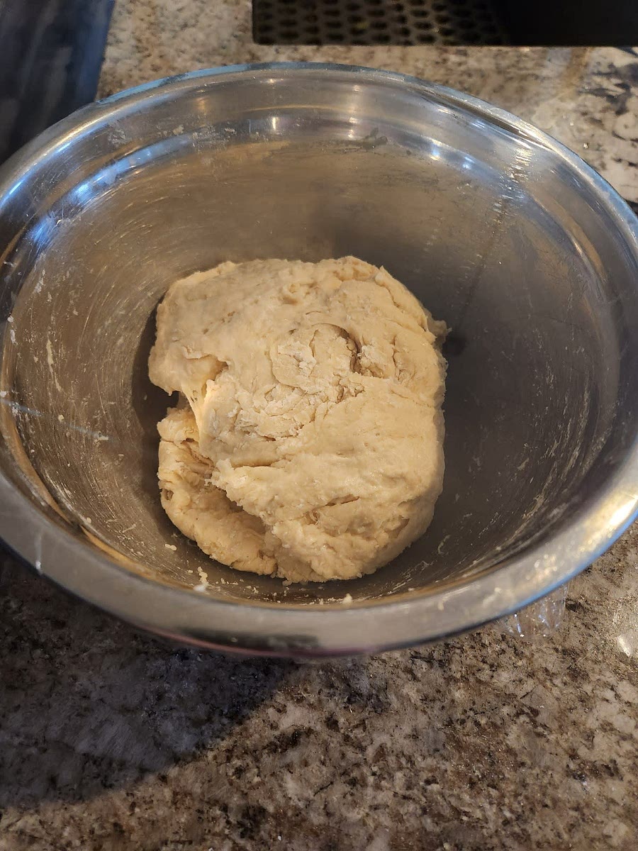 Cover tightly and let stand in a warm place 2 to 4 hours until dough has doubled in size. You can also refrigerate overnight.