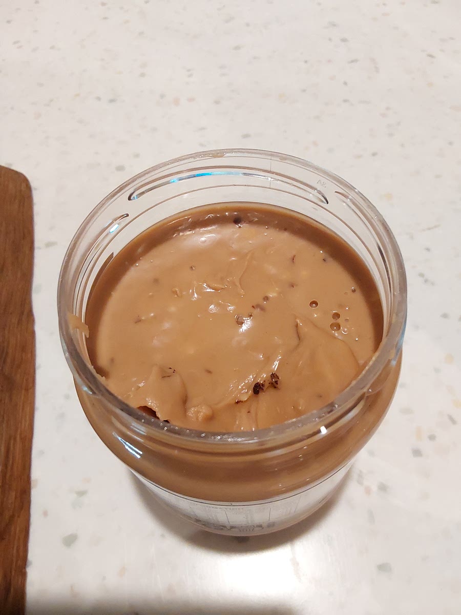Nut butter of choice