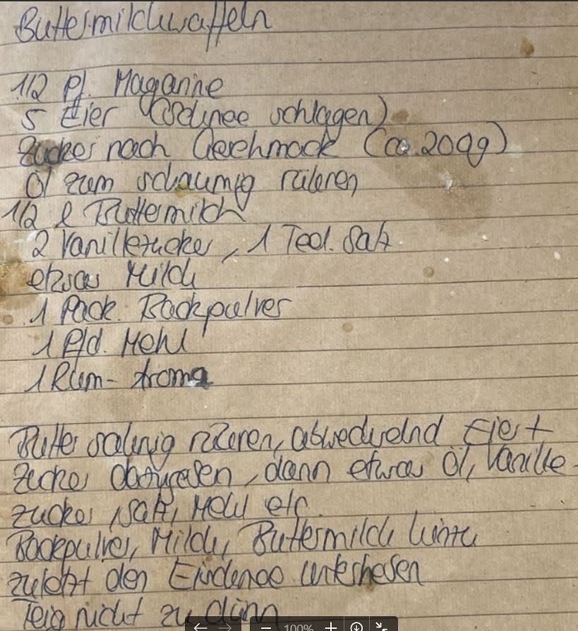 Rezept von Kathleen