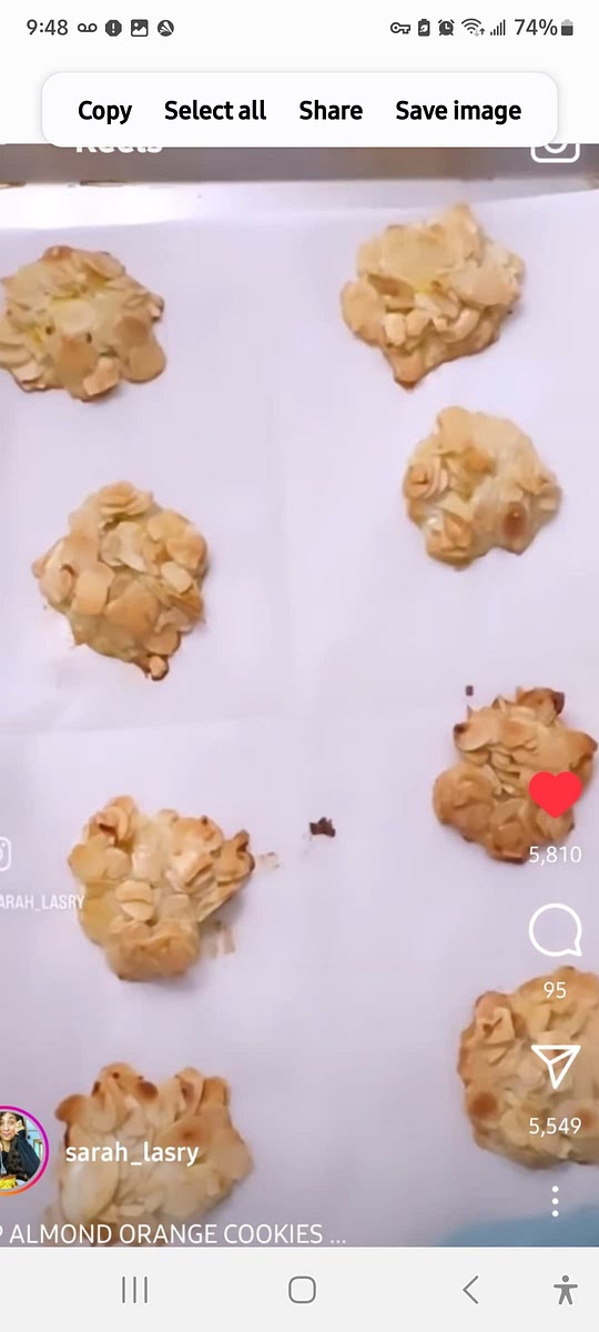 Mix together and then spoon a dollops onto a parchment lined baking sheet.
Bake at 350 for 10 to 15 mins. You want the cookie to have a slight toasty look.