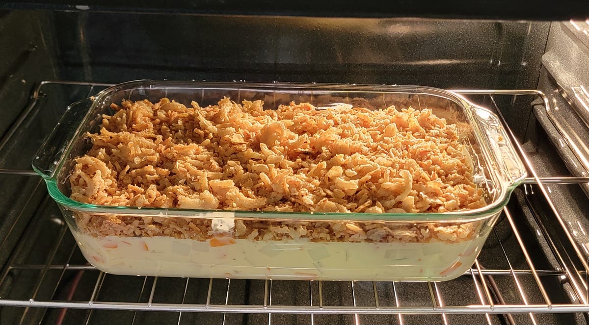 7. Bake in the oven at 350ºF for 30-35 minutes.