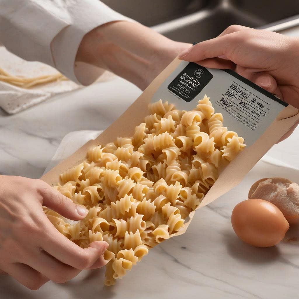 1. **Cook Pasta:** - In a large pot of boiling salted water, cook pasta according to package instructions. Drain and set aside.