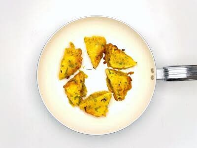 Heat a large, wide-based pan (preferably non-stick) with a very generous drizzle of vegetable oil (enough to coat the base of the pan) over a high heat. Once hot, add the coated tofu to the pan and cook for 4-5 min on each side until golden and crispy – this is your tofish.