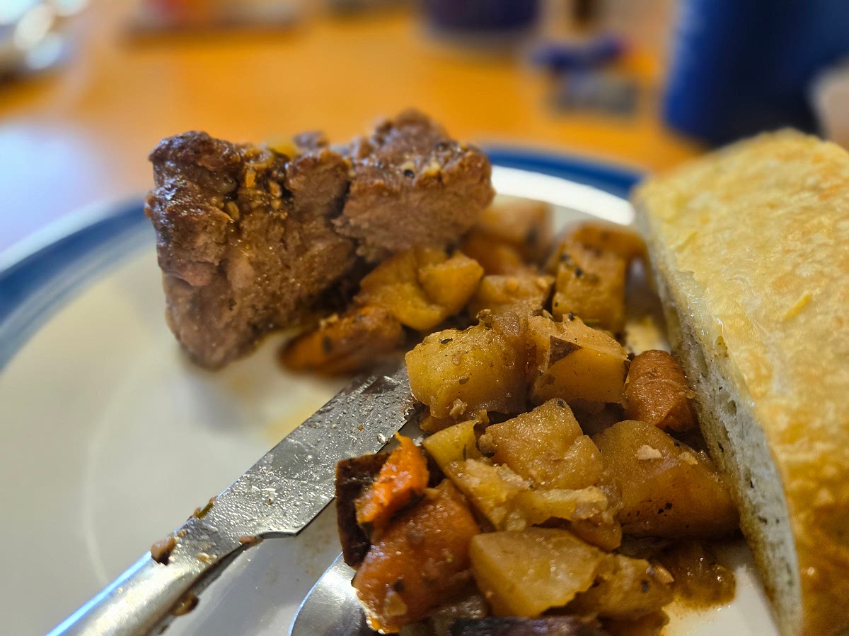 Let ingredients cook on low for to 8 hours