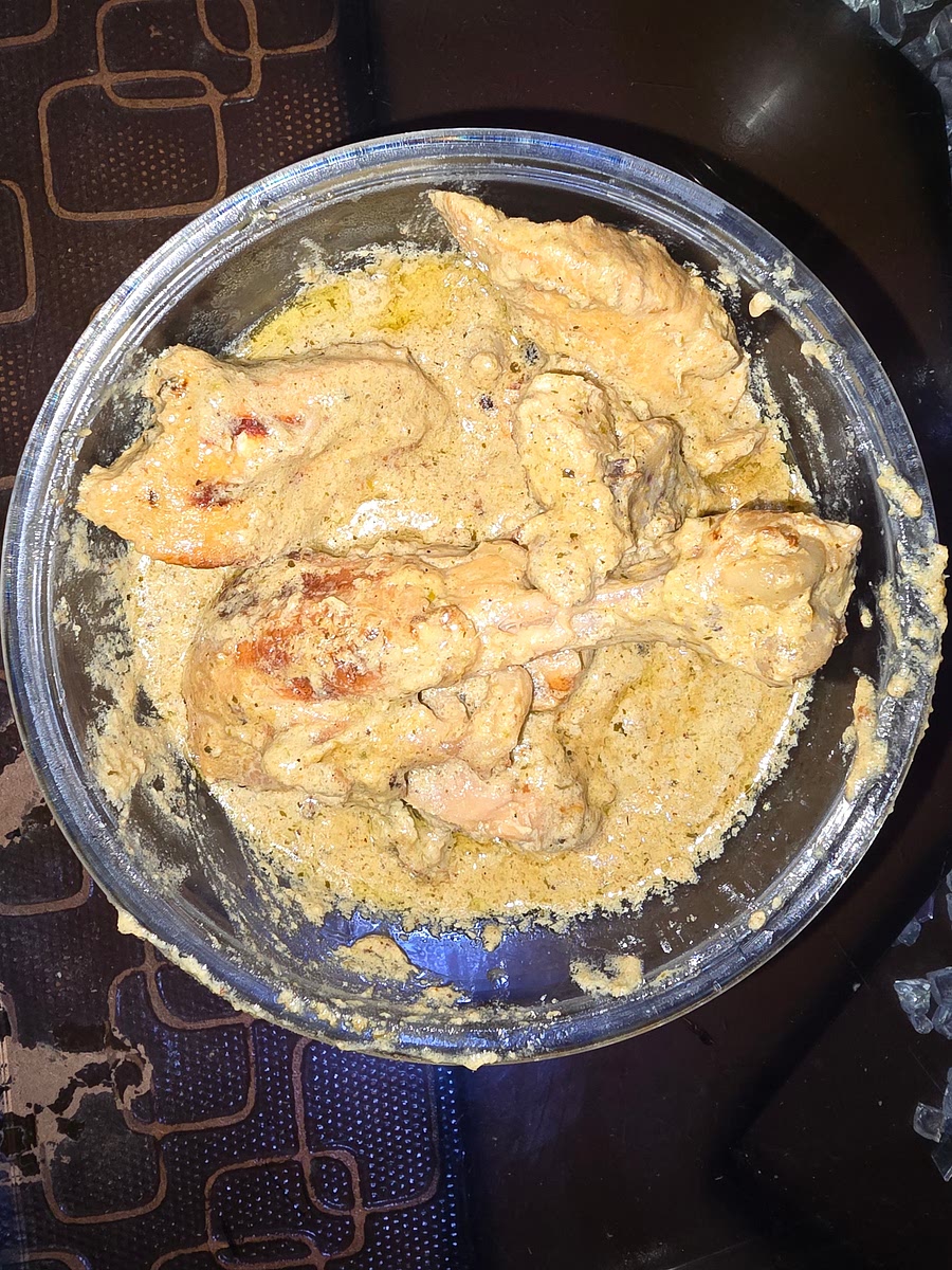 Your dish is now ready to eat.