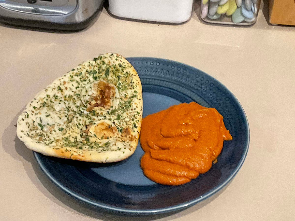 Plate with some curry and serve! ◡̈