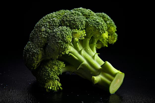 Prepare the broccolis and let aside.