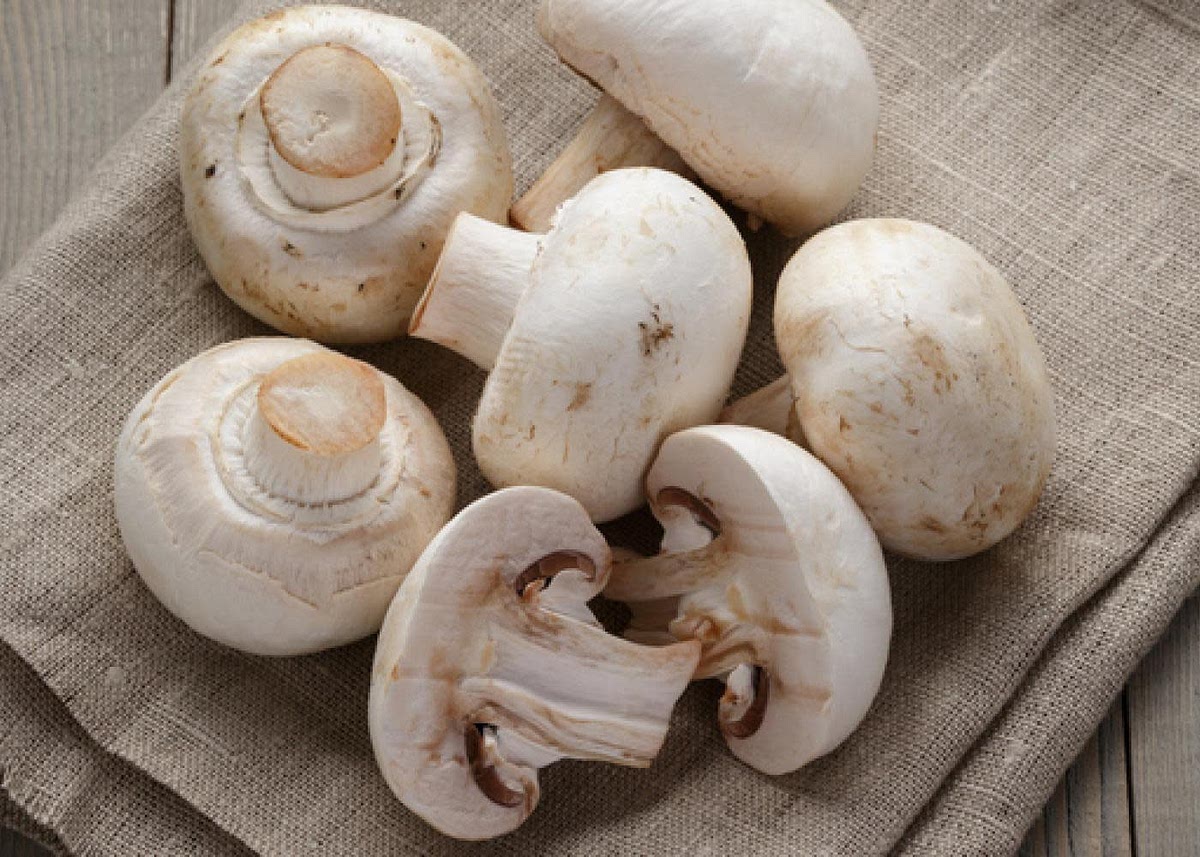Get the dehydrated mushrooms and cook them.