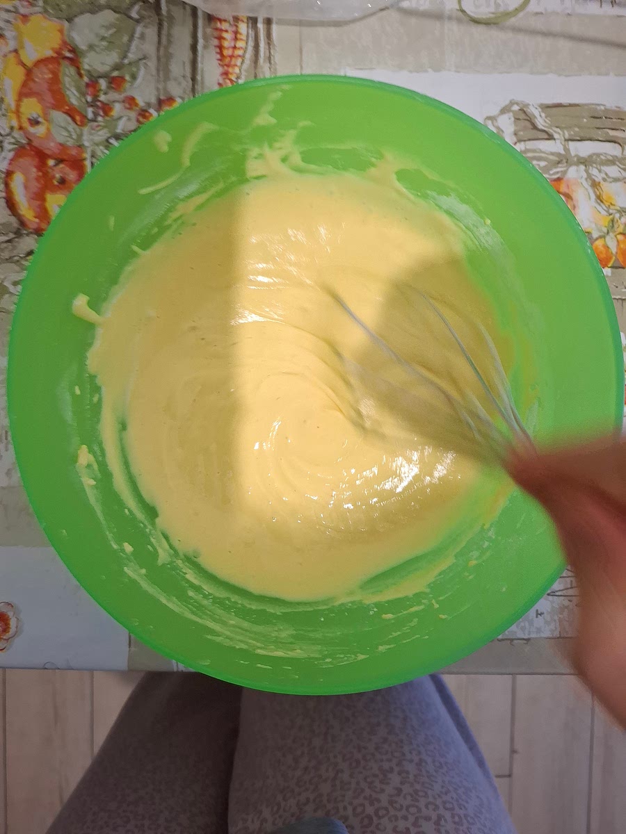 Setaccia farina 110g e 4g di lievito