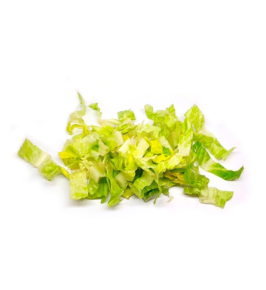 Se corta la lechuga. 🥬
