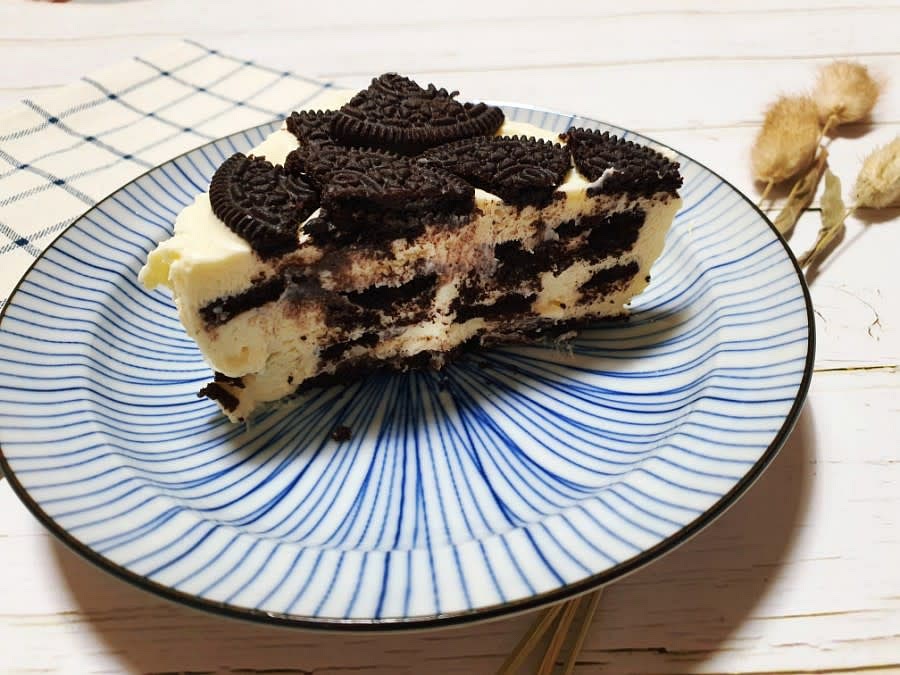 맛있는 아이스박스 완성이에요.