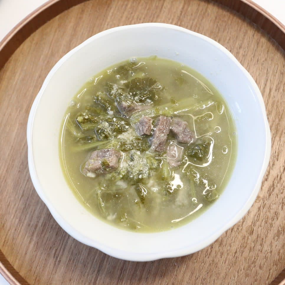 구수하고 부드러운 시락국 완성