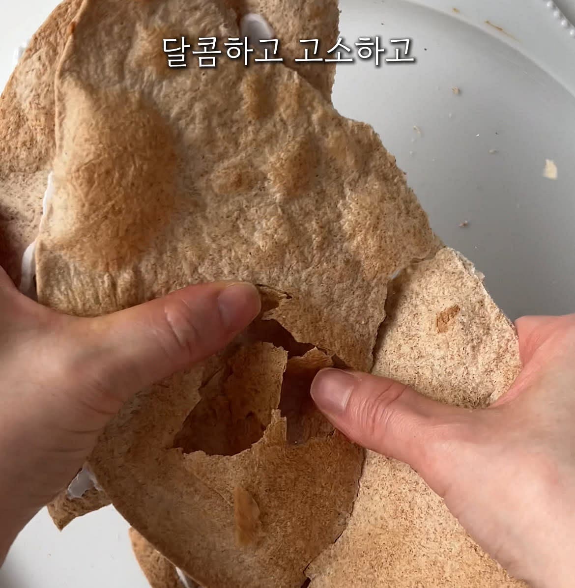반 접어서